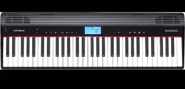 ROLAND GO 61 Key Portable Digital Piano with Speakers in Pianos & Keyboards in City of Toronto - Image 2