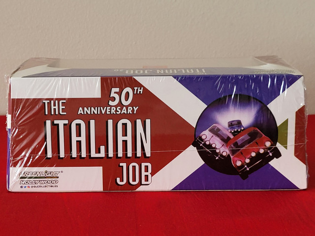 2019, 50TH. ANNIVERSARY LIMITED EDTION, THE ITALIAN JOB MINI!!! in Arts & Collectibles in Barrie - Image 3
