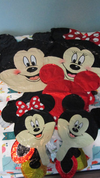 Baloune de fête Mickey Mouse avec banderole