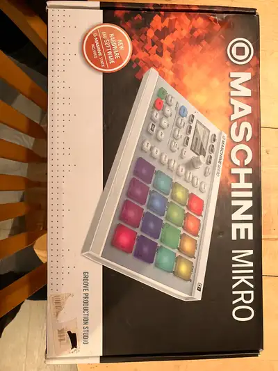 Machine Mikro touch pad mixer/sampler, View more