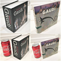 Collectible Books X2 Antoni Gaudi by Montes~Feierabend~by Cirlot