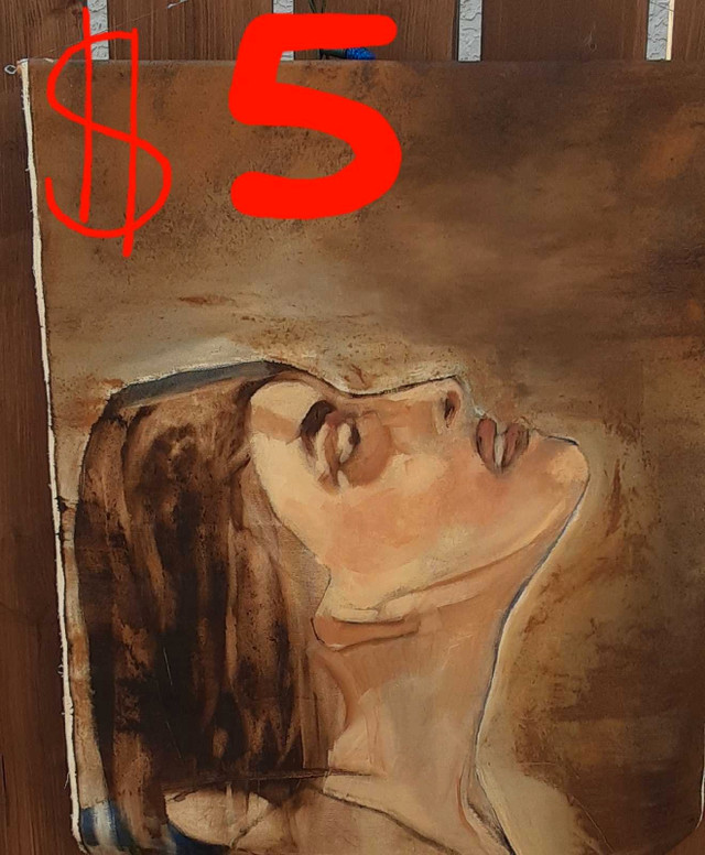 Artwork ~ $5 in Arts & Collectibles in Edmonton