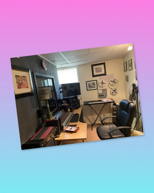Professional Recording Studio in Oliver, B.C Okanagan