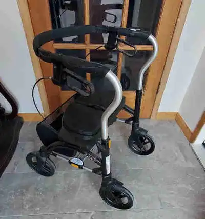 4 Wheel Rollator Walker, View more