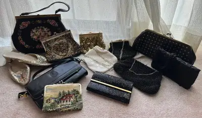 Price for each is $55 except the 3 Tapestries purse that are $65-$75-$125 ( from small to big) I hav...