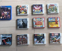 Nintendo DS XL system and games