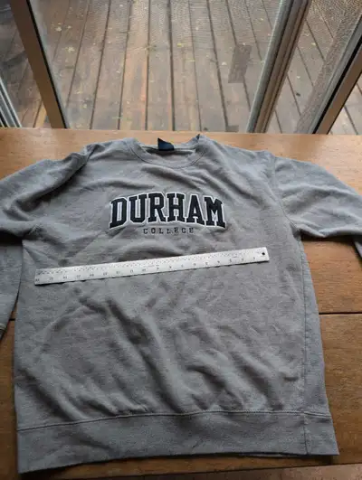 Comfort Fleece Durham College grey large, View more