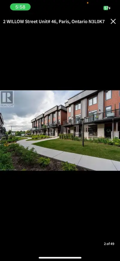 Brand new property/townhouse available from 1st of August,2026 for rent.Right in front of grand rive...