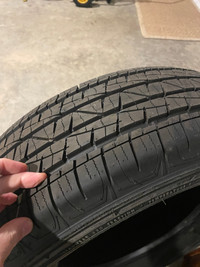 4 NEW tires asking $500, P245/75R16 
