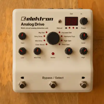 Elektron Analog Drive – Like New | Analog Distortion/Fuzz Pedal, View more