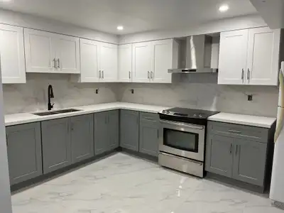 Spacious beautifully finished, new 2-bedroom walk-out basement available for rent. This bright and s...