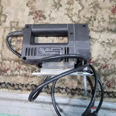 Black & Decker Jig Saw, View more