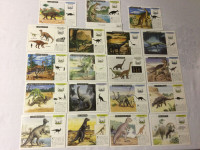 Collection : " Sur les pas des dinosaures " - Éditions Atlas
