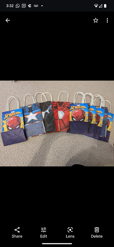 Superhero themed party supplies $35 in Hobbies & Crafts in Hamilton - Image 3