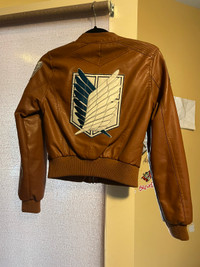 Attack on Titan cosplay jacket 