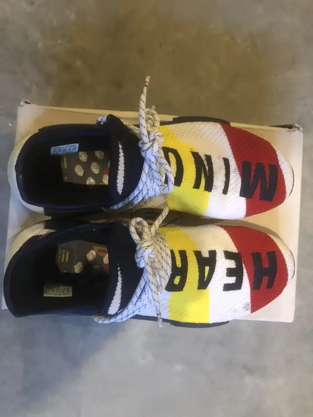 Adidas Pharrell BBC HU in Men's Shoes in Edmonton - Image 3