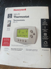 Honeywell wi-if thermostat