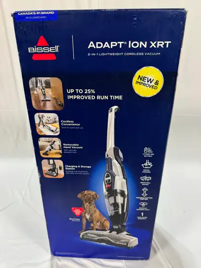 BISSELL Adapt Ion XRT Cordless Stick Vacuum – Like New, View more