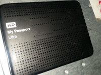 WD My Passport Ultra 1TB Portable External Hard Drive USB 3.0
