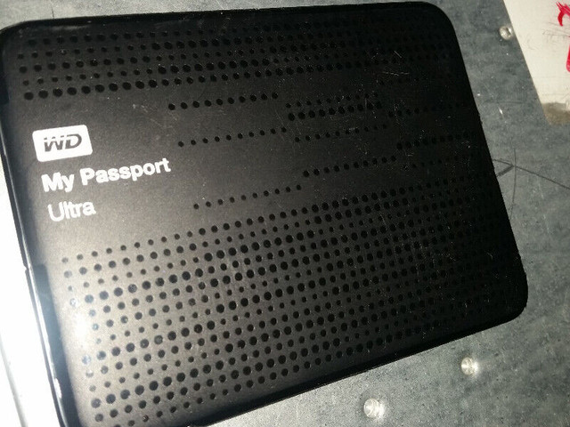 WD My Passport Ultra 1TB Portable External Hard Drive USB 3.0 dans Autre  à Ville de Montréal