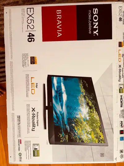 Tv 46” bravia, View more
