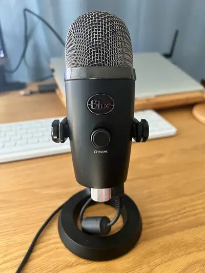 Selling my used Blue Yeti Nano USB Microphone, which is great for gaming, streaming, podcasting, and...