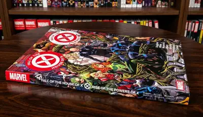 X-Men Fall of the House of X / Rise of the Powers of X TPB, View more