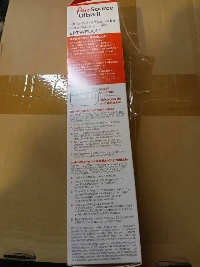 Frigidaire Filter in Refrigerators in Hamilton - Image 3