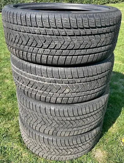 4x 265 50 20 Pirelli Scorpion Winter at 7/32”, View more