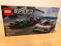 LEGO Speed Champions set 76909 Mercedes AMG F1 and Project One