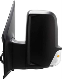 Driver Mirror Dodge Freightliner Mercedes Sprinter 2006-2018