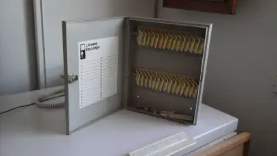 Cabinet clé contrôle, View more