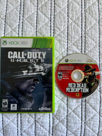 Cod Ghosts Red Dead Redemption 