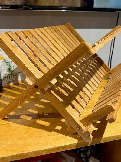 Wooden Dish Drying Rack, View more