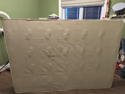 Double size box spring for sale!, View more