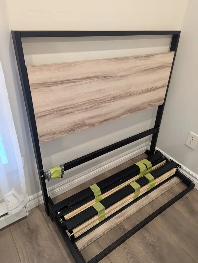 Lit 1 place-plateforme in Beds & Mattresses in City of Montréal - Image 4