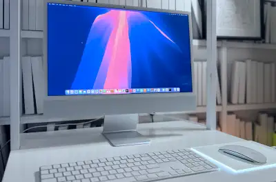 Upgraded iMac M3 w/ AppleCare+, View more