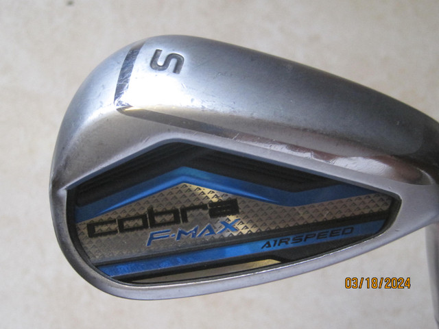 Cobra FMAX Airspeed sand wedge in Golf in Ottawa