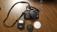 Yashica FX-3 Super 2000 35mm MF SLR Film Camera