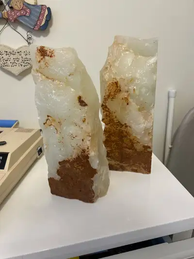 Stone Book Ends , View more