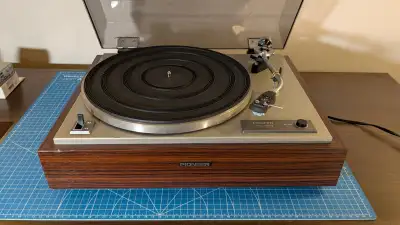 Pioneer ES-2000 Vintage Belt Drive Turntable – Working, View more