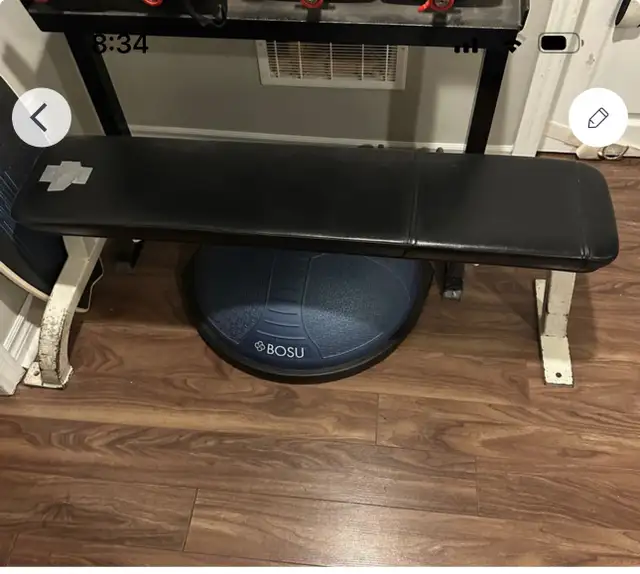 Weight Bench - high quality type. in Exercise Equipment in Oshawa / Durham Region - Image 2