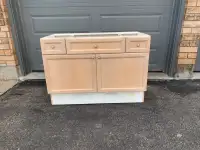 Two Vanity Base Cabinets- FREE 