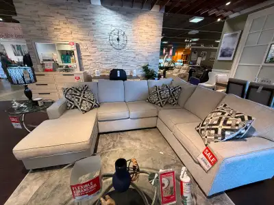 The Brick Verona Beige 2 piece sectional, View more