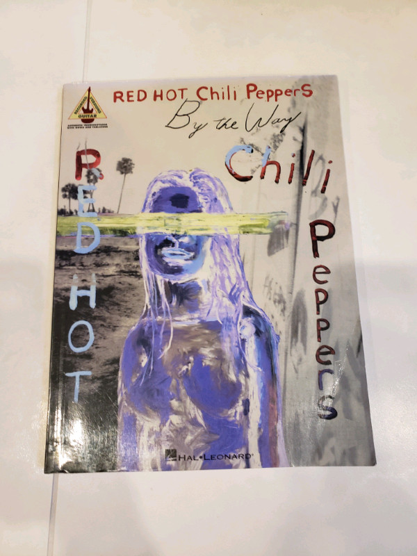 Red Hot Chili Peppers- By The Way- Guitar Recorded Versions in Guitars in Markham / York Region