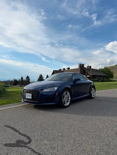 2016 Audi TT Odometer: 35000 Transmission: automatic Engine Size: 2.0L Fuel Type: gas Everything wor...