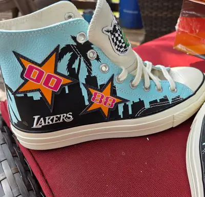 Converse Chuck Taylor All Star  x Chinatown Market NBA Lakers, View more