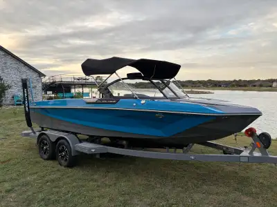 2019 Ski Nautique – One Owner – Master’s Blue / Grey – Multiple World Records - Low Engine Hours Pri...