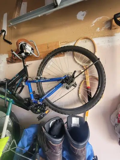 Danyo dual suspension bicycle