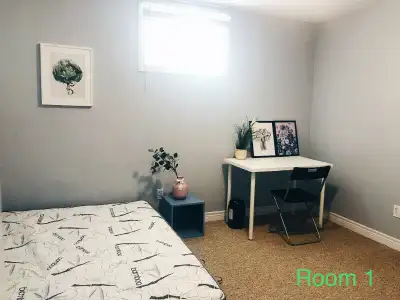 Private basement bedrooms, separate entrance, near Georgian college Bright and clean basement bedroo...